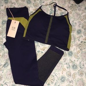Sport bra and legging